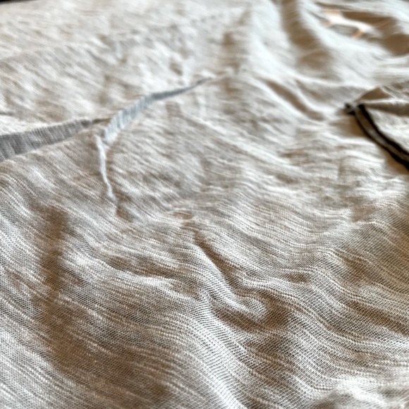 PINK grey 3 quarter shirt. Barely worn. (SOLD) - Picture 4 of 4